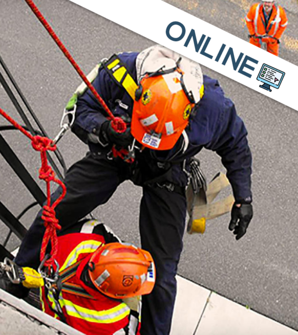 NR-35 - Online - Resgate em Altura 20h