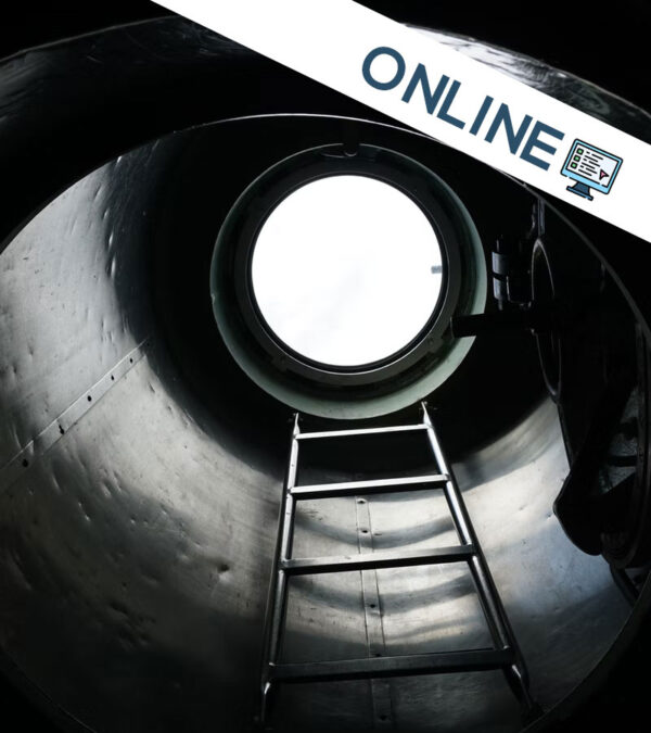 NR-33 - Online - Espaço Confinado 8h - Reciclagem para Supervisor