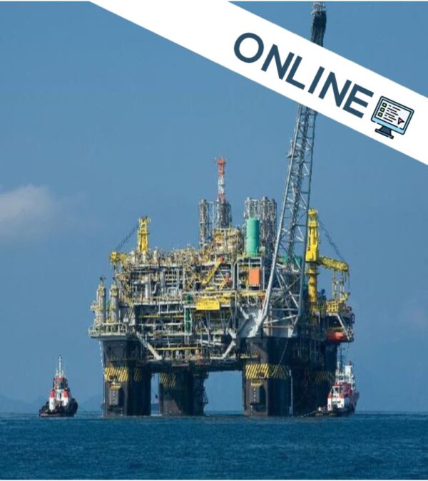Curso de Descomissionamento de Plataforma - Online - 40h